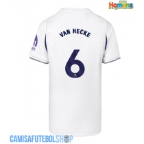 Camisa de time de futebol Tottenham Hotspur Jan Paul van Hecke #6 Replicas 1º Equipamento 2026-27 Manga Curta